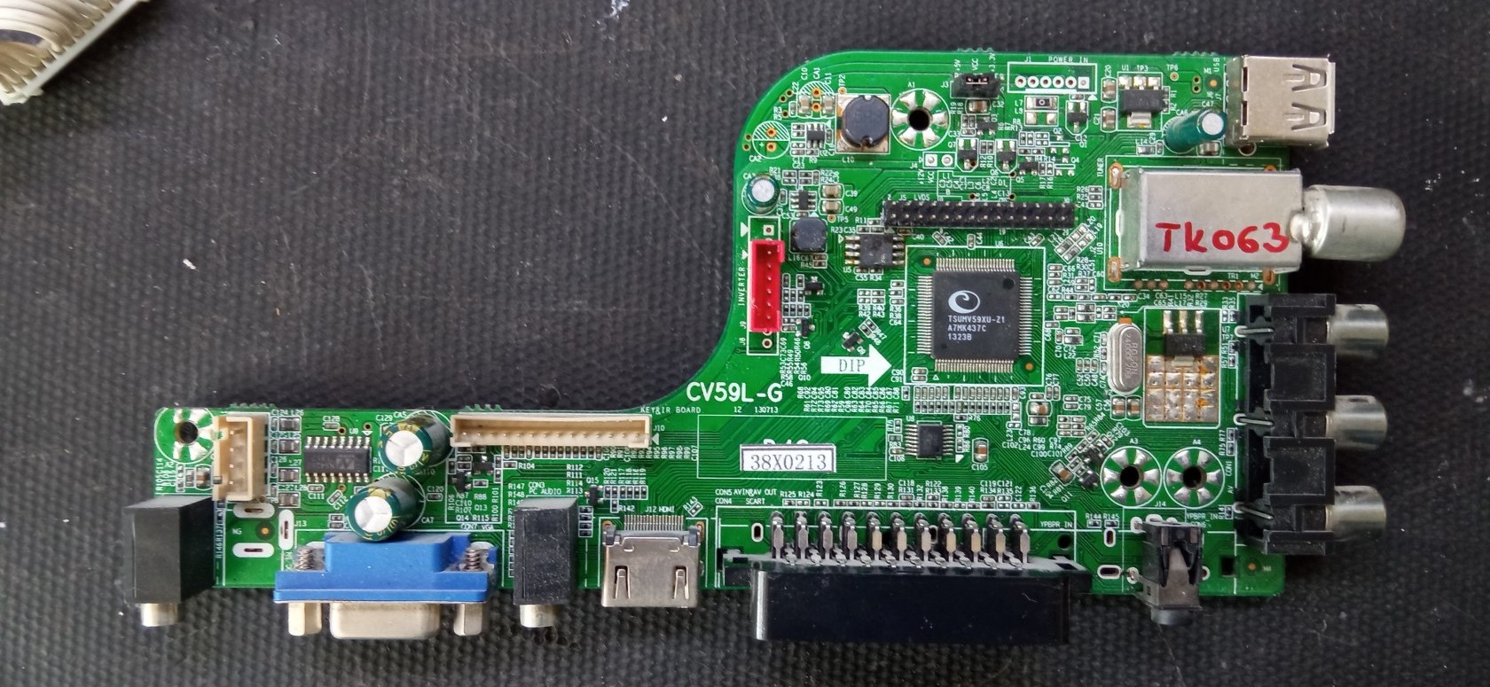 TK063 NET 24 LED FHD MAIN CV59L-G